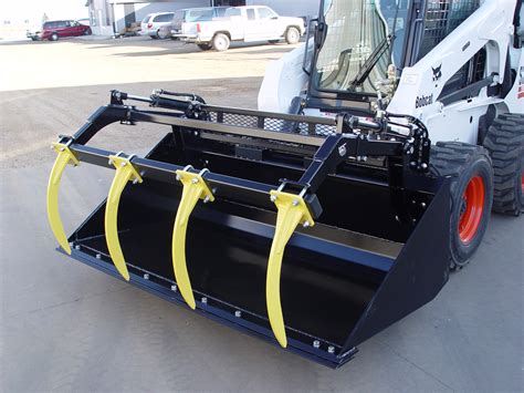 mds skid steer bucket|mds skid loader attachments.